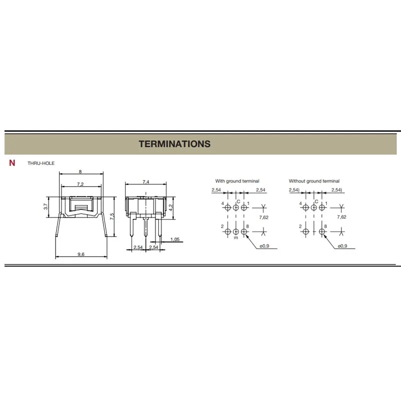 1 pz/lotto importato RTE1000N14 0-9/10 cifre rotary toggle code switch spina diretta 5 pin codice positivo
