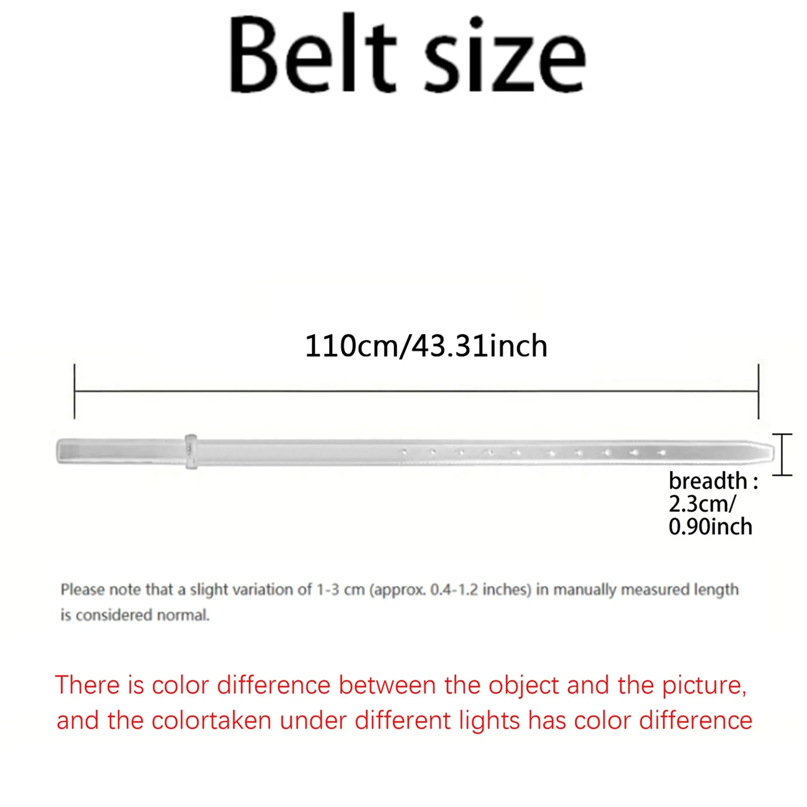 حزام نسائي أنيق بإبزيم معدني على شكل حرف مصنوع من مادة البولي يوريثان المتينة وسهل التنظيف وإكسسوارات الموضة