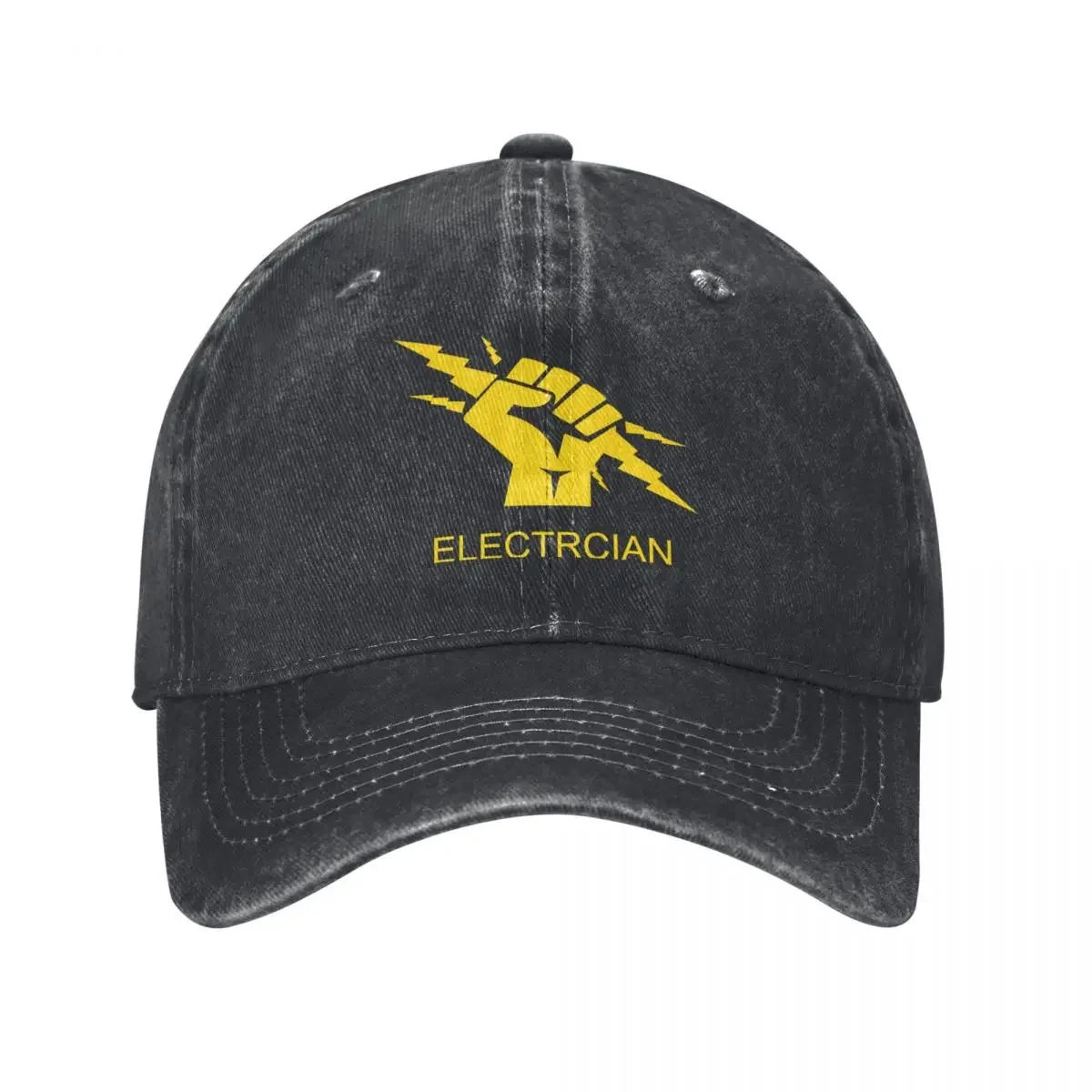 Electrician Funny Baseball Cap cotton Hats Adjustable Hat Fashion Casual Cap Truck driver Hat