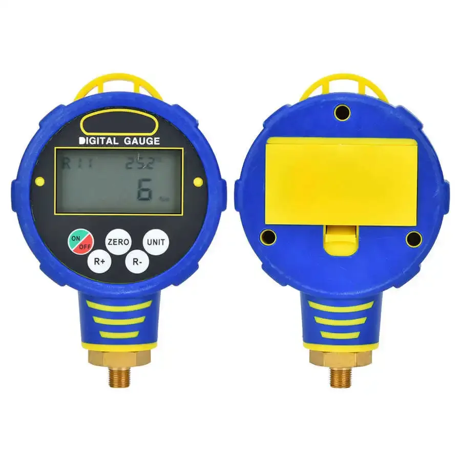 Wk-688l Pressure Vacuum Meter Measuring Portable Regulating Digital Display Refrigeration Air Conditioning Home Manifold Gauge