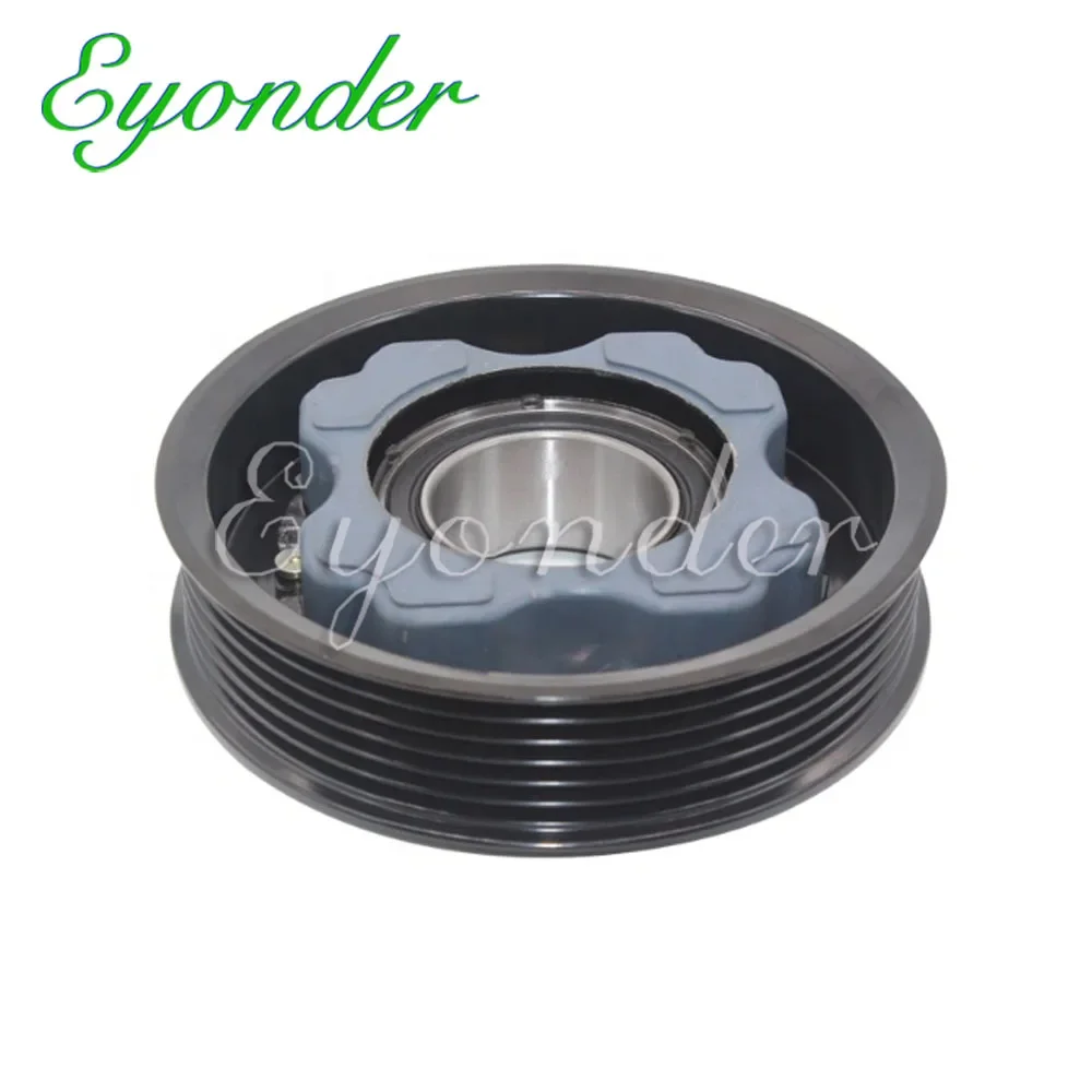 AC A/C Compressor Clutch Pulley 6SEU12C for Audi A4 B6 B7 B8 8E0260805AF 8E0260805AJ 8E0260805G 4471707920 4471806700 4471808470