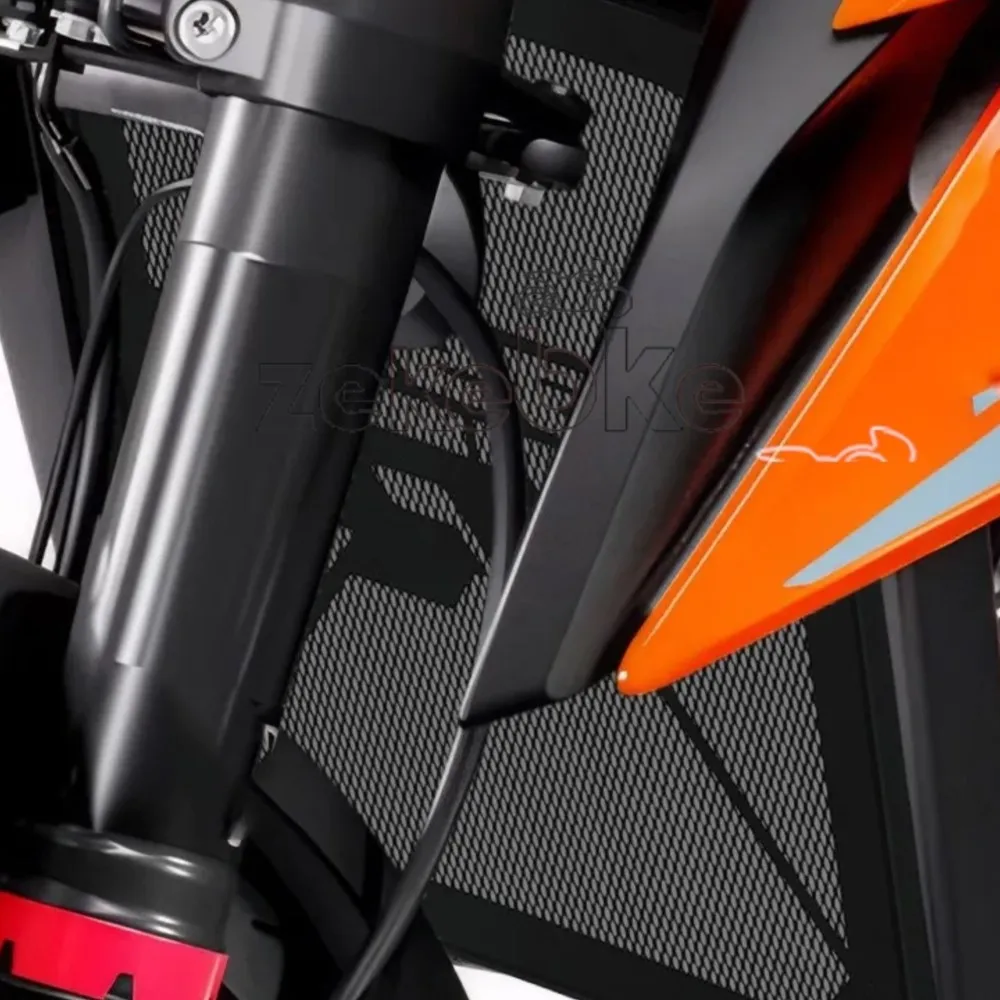 For 1390 Super Duke R/Evo Motorcycle Radiator Protection Grille Guard Protector Cover For 1390 SuperDuke R Evo 2024 2025 2026