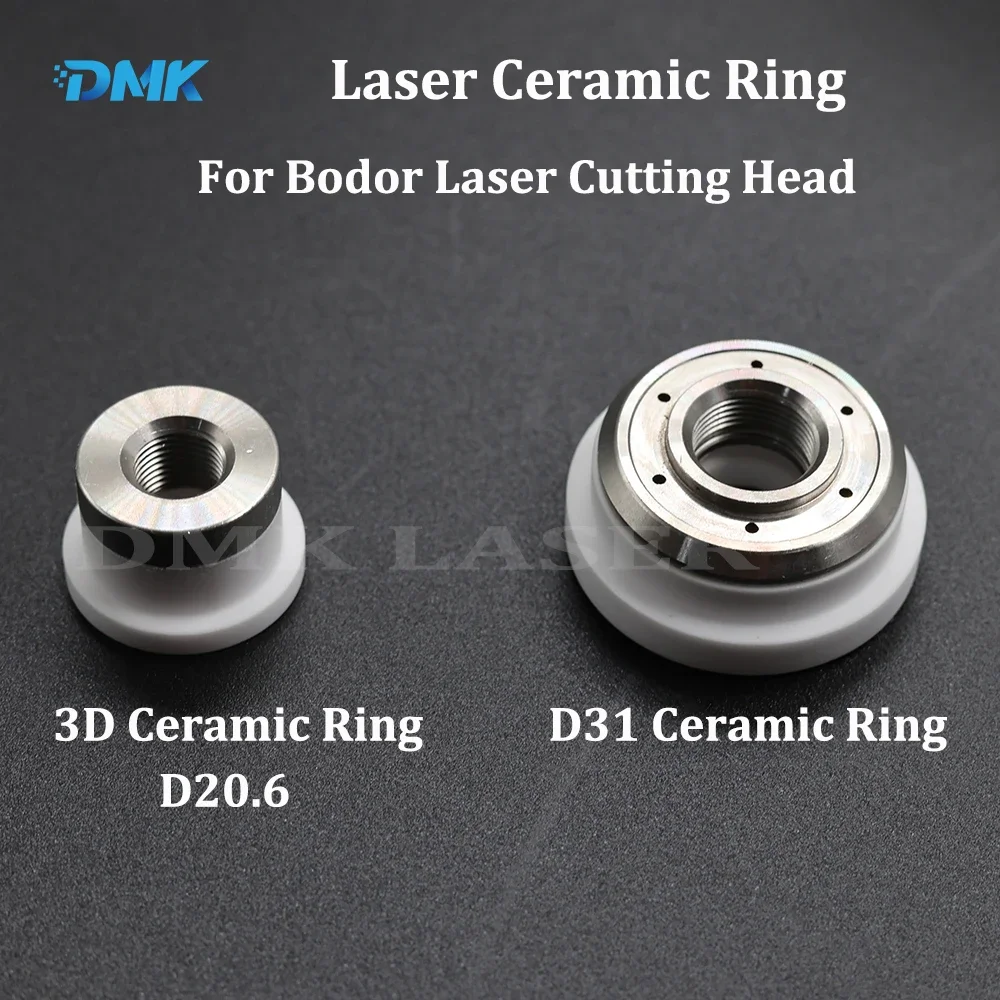 Bodor Laser Ceramic Ring D31 M11 D20.6 M8(3D) Laser Ceramic Body Nozzles Connect Holder For BODOR Laser Cut Head Cutter Machine