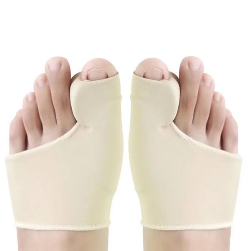 AT28-Correttore per glutei, separatore per dita dei piedi per alleviare il rilassamento dell'alluce, design allungabile per il supporto dell'alluce valgo