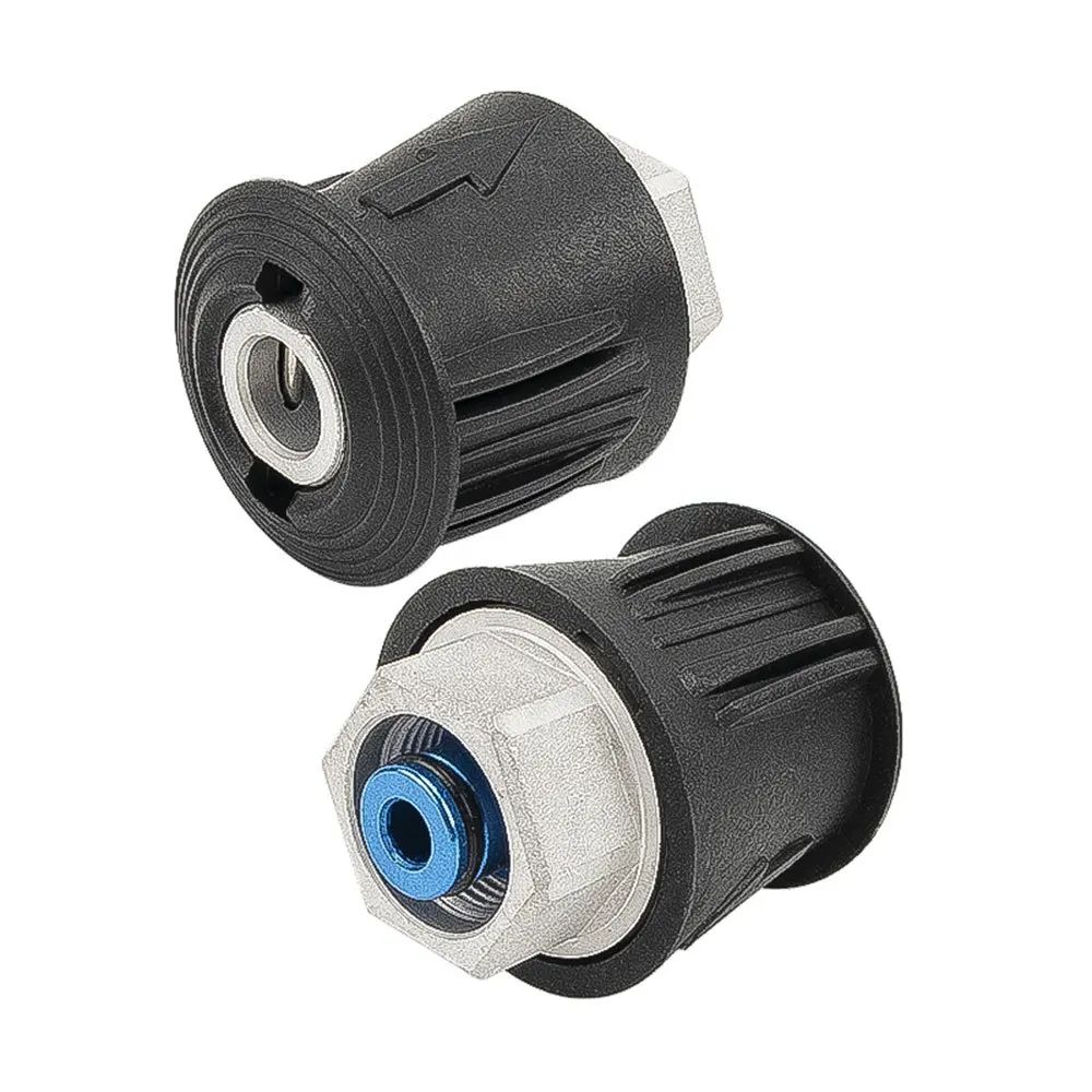 Conector de alta pressão da mangueira da limpeza da pistola da arruela para karcher k2k5k7/nilfisk/parkside/bosch conector rápido água de alta