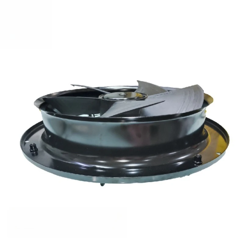 380V 630mm Brushless EC Axial Cooling Fan Low Noise High Air Volume Cold Storage OEM Support