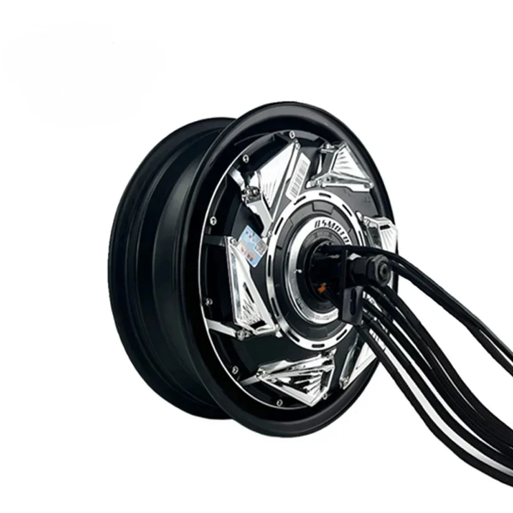 

12 Inch V4 3000WP40H Commemorative Edition High-performance Brushless DC Motor Suitable for Electric Motorcycles