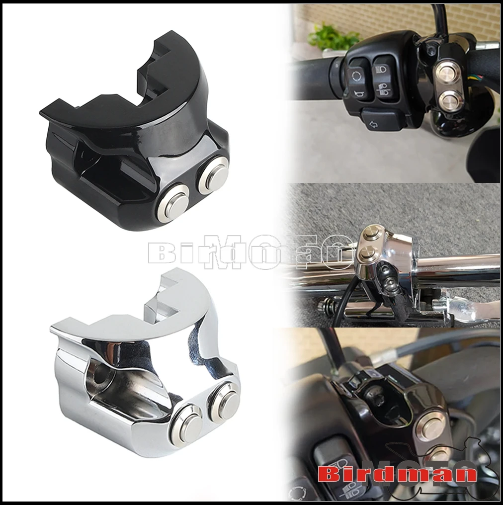 

Выключатель питания на руле мотоцикла для Harley Touring Road King Electra Street Road Glide Dyna 25 мм, управление подвеской Air Ride
