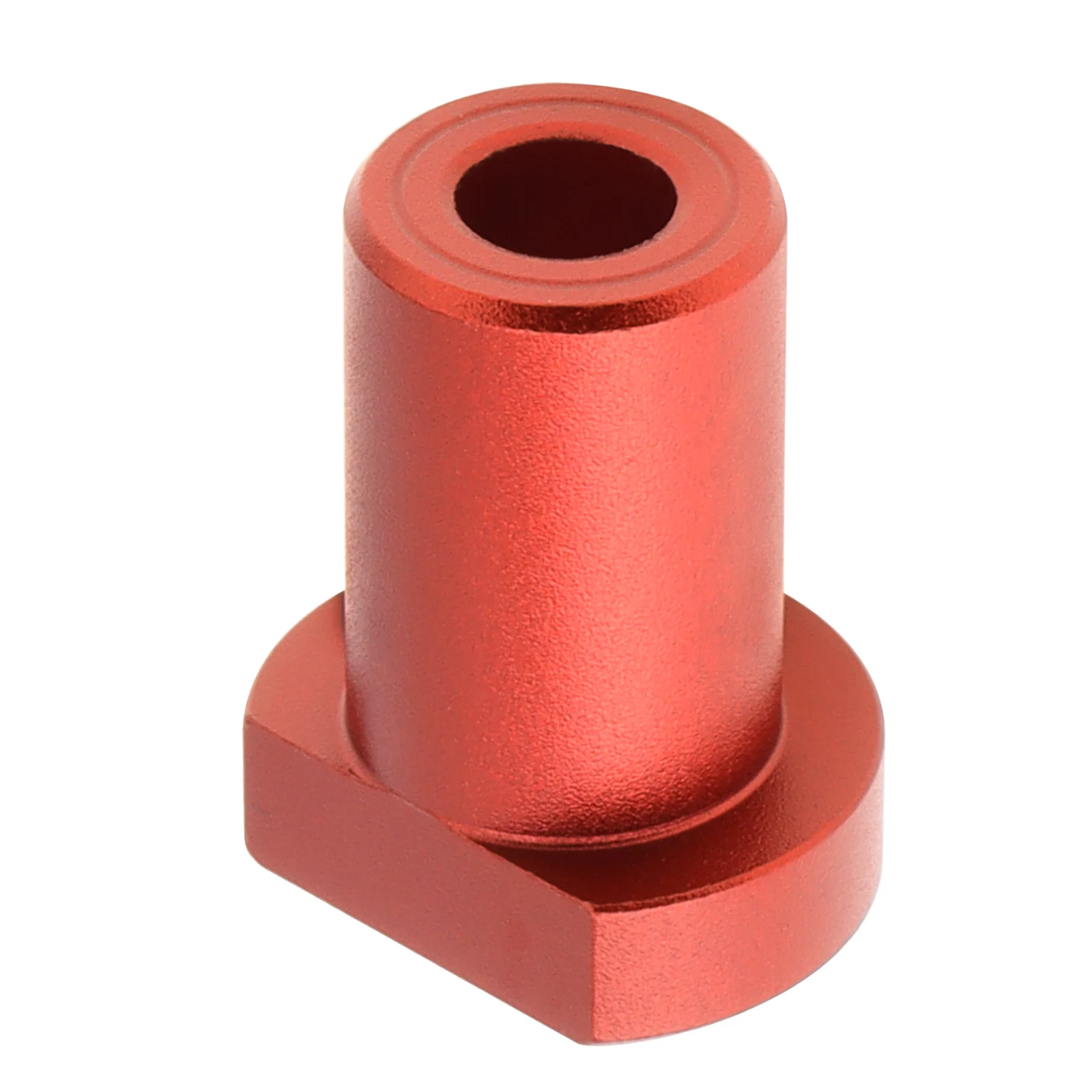 1pcs 3/4 Inch Aluminum Alloy Bench Dogs Positioning Planing Plug for Woodworking Table Workbench Peg Brake Stop Bench Dogs Clamp