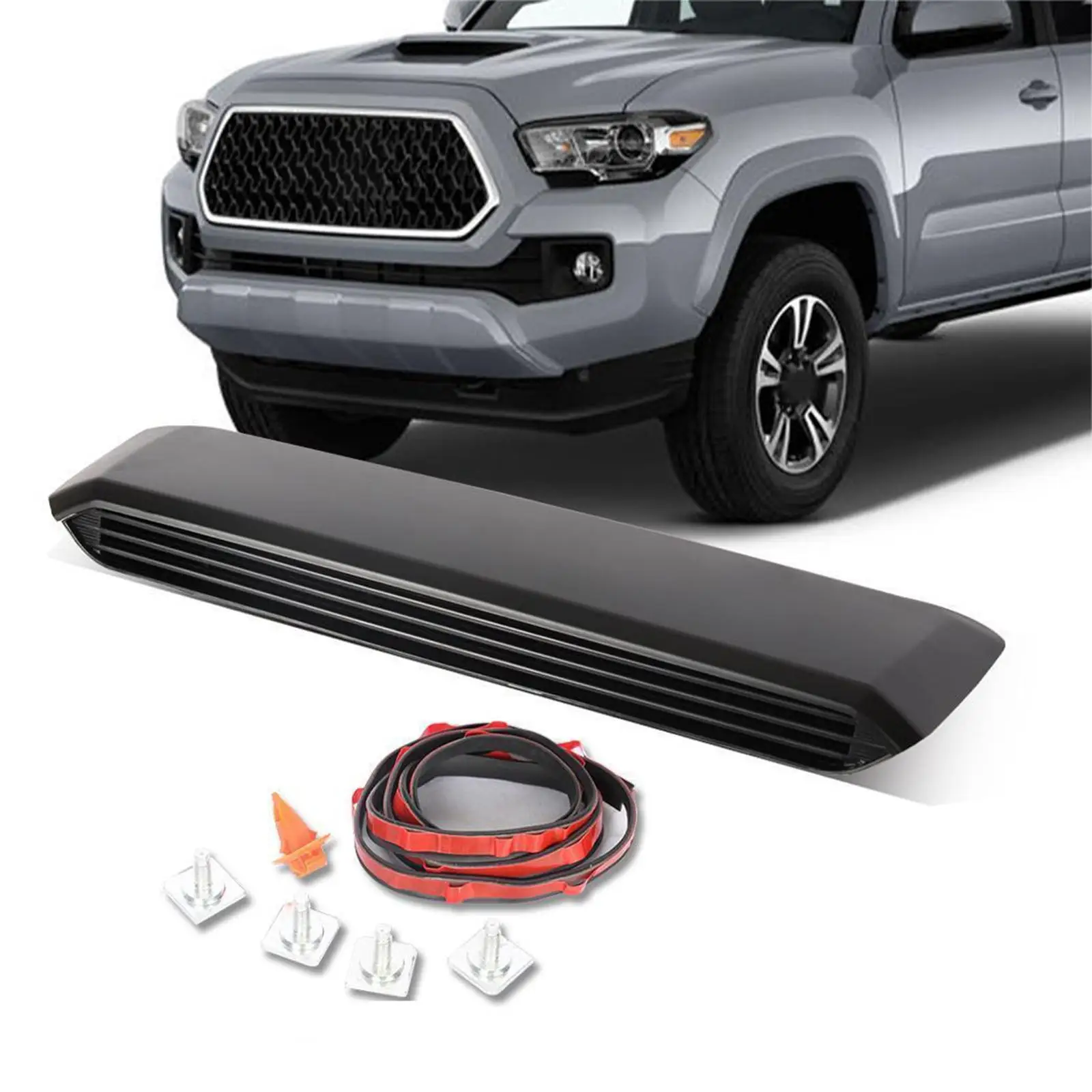 Front Upper Hood Scoop Intake Air Duct for Toyota for tacoma TRD