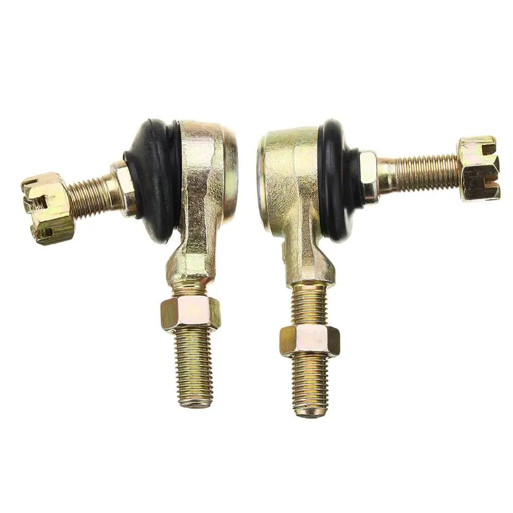 1Pair Tie Rod Ball Joint Compatible for 70 90 110 125 150 200cc 250cc Chinese ATV Quad 4-Wheeler