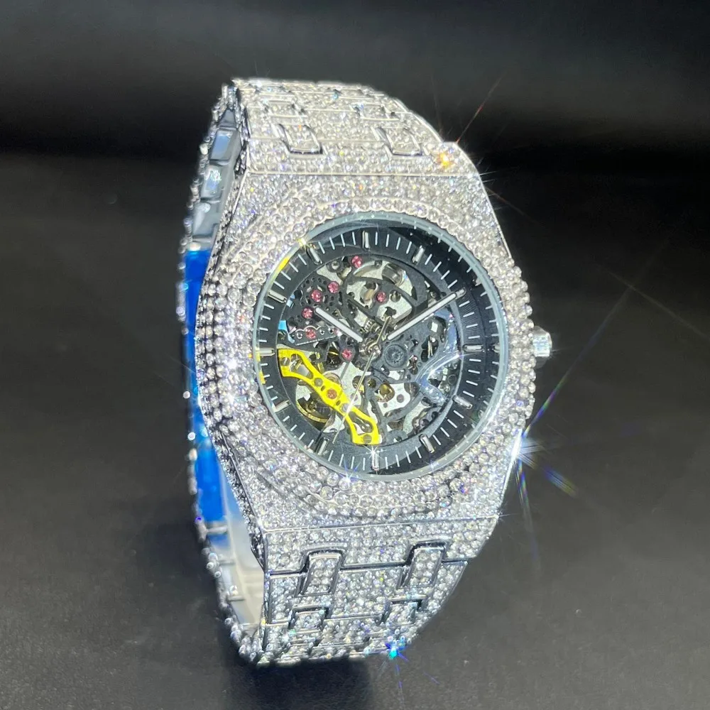 Men's MISSFOX Automatic Mechanical Luxury Watch