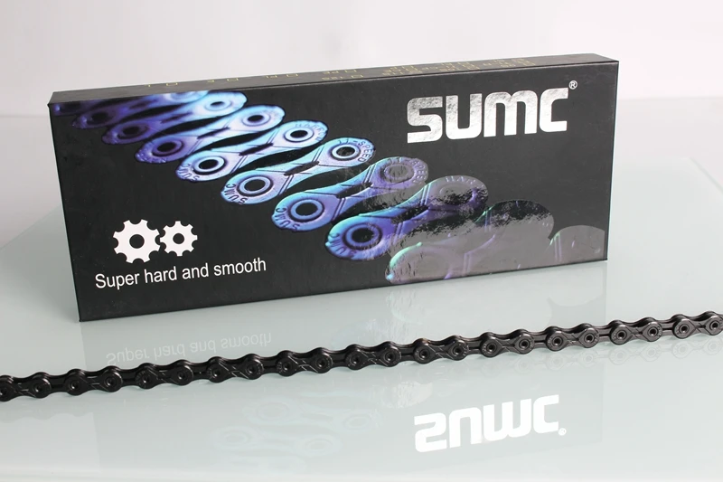 SUMC X11SL X12SL Bicycle Chain Speed MTB Road Bike Diamond Chains Ultralight Mountain Bicycle 11 12S Chains Fit for Shimano Sram