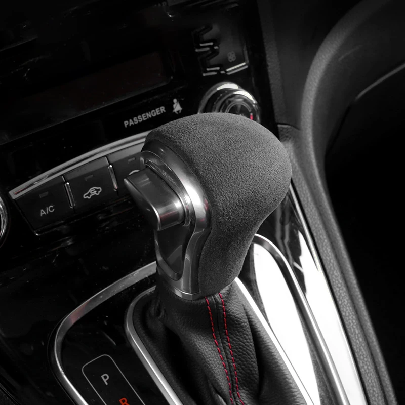 

For Haval H6 H7 M6 H2 H2S F5 2019 2018 2017 2016 2015 Alcantara Car Gear Shift Knob Trim Cover Gears Shell Gear Head Accessories