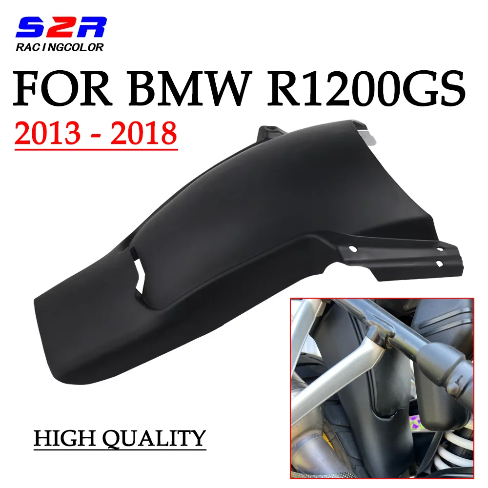 

For BMW R1200GS R1250GS R1250 GS R 1200 GS R 1250 GS GSA 1200GS GS1200 Rear Wheel Mudsling Inner Fender Extension Splash Guard