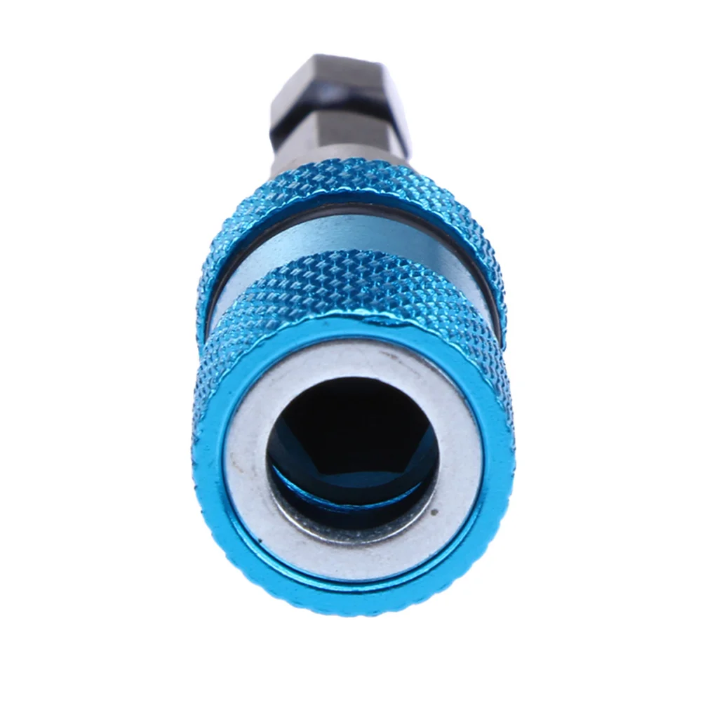

Electric Drill Magnetic Screwdriver Bit Holder Adjustable Strong Magnetism Extension Rod Screwdriver Head Conversion