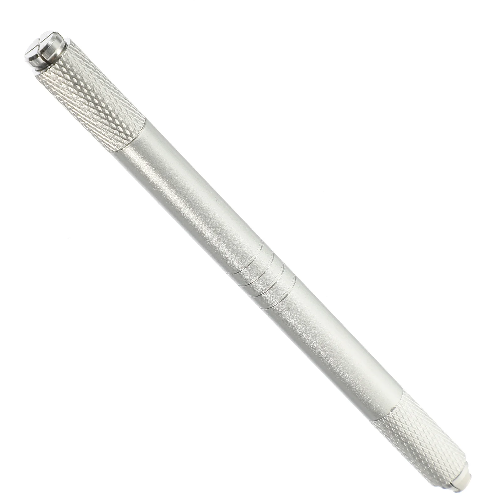 

Double Head Microblading Pen Tattooing Brow Pencil Manual Eyebrow Aluminum Dual End Tool Professional Long Life Makeup