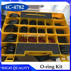 4C-4782 4C4782 270-1528 2701528 Nitrile 90 Nitrile Rubber O-Ring Kit For Excavator O RING BOX