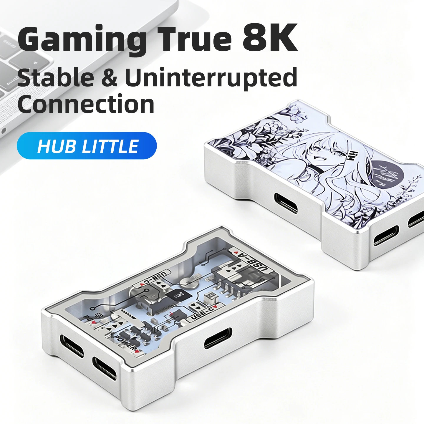 HMLAB HUB LITTLE 8K Gaming USB - Esports Gaming Splitter recension och pris