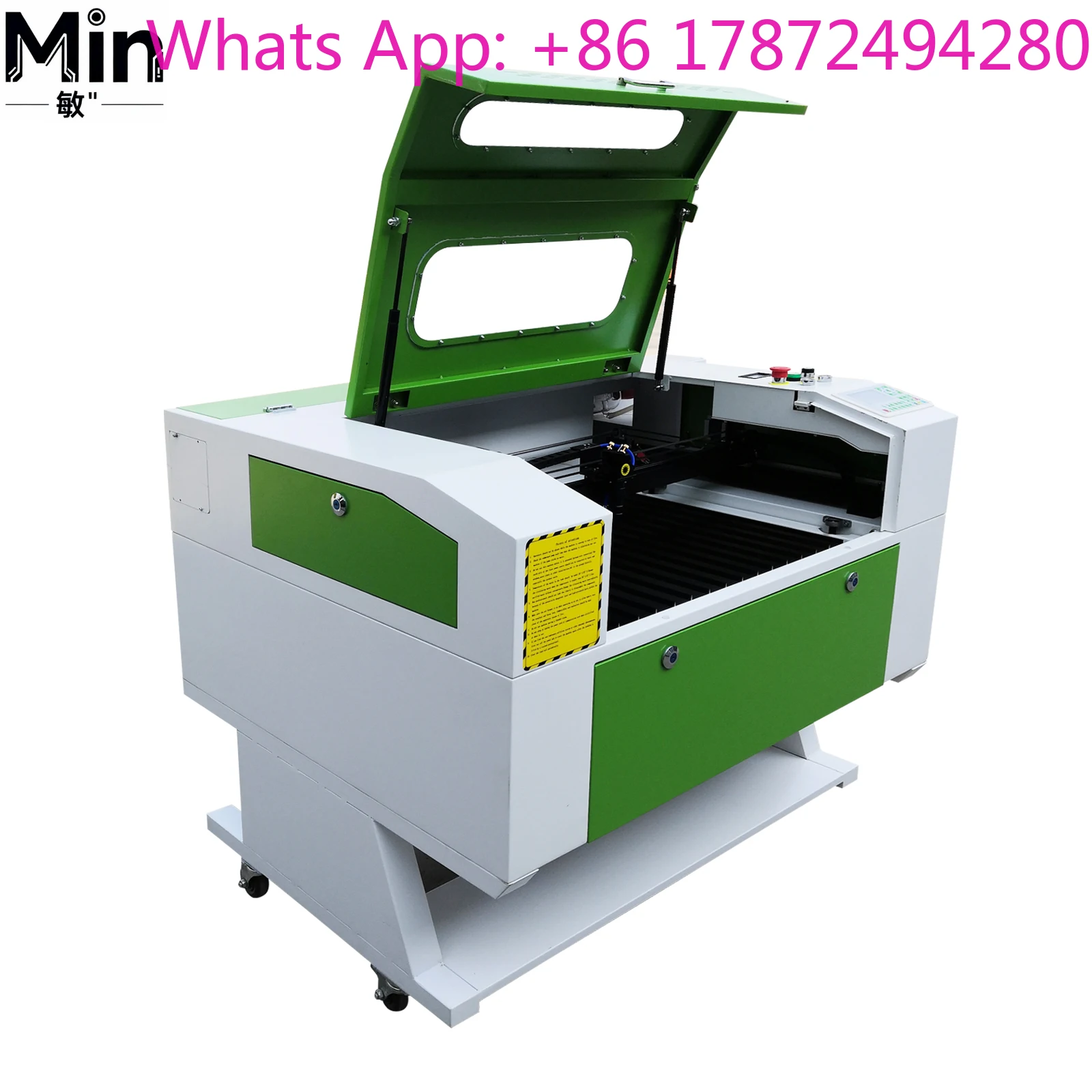 Industrial High-Speed CO2  Cutting & Engraving Machine | 700x500mm Working Area