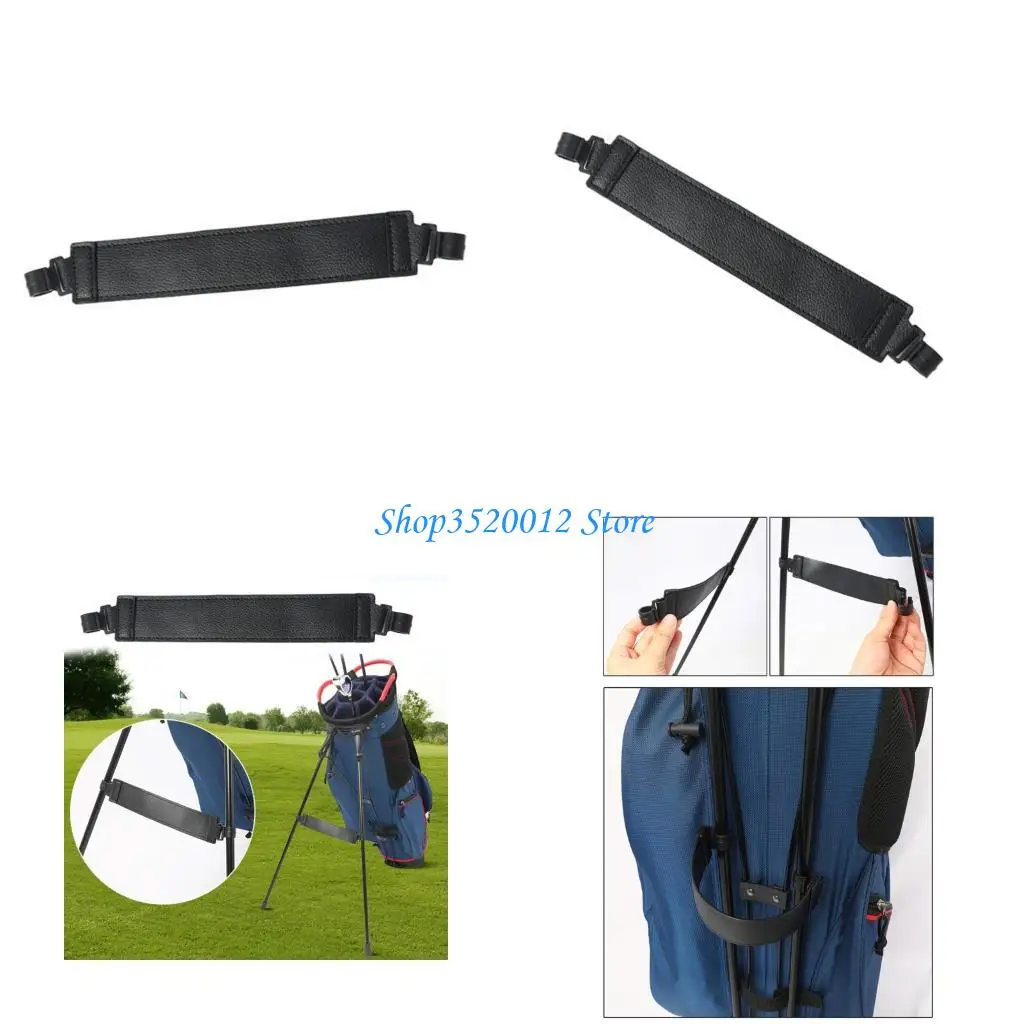 

27RD Leg Fixation Strap Golf Stand Bag Adjustable Golf Stand Bag Leg Stabilizer Strap