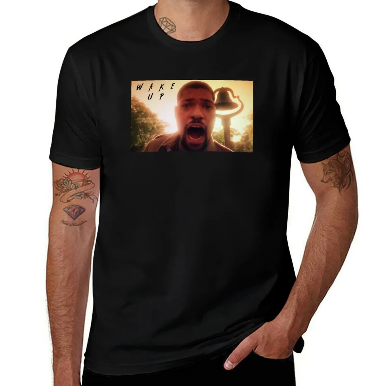 WAKE UP !!!... WAKE UUUP!!!...WAKE UP!! T-Shirt UV Protection Outdoor Tee Shirt T-Shirt
