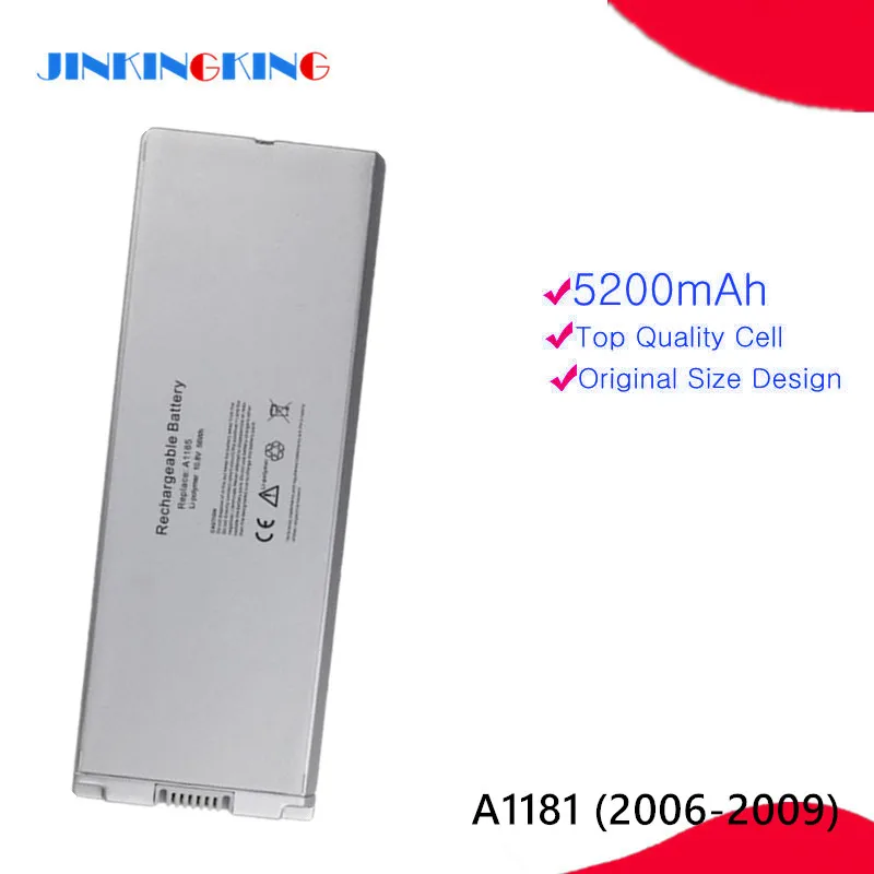 A1185 Laptop Battery for Apple Macbook 13