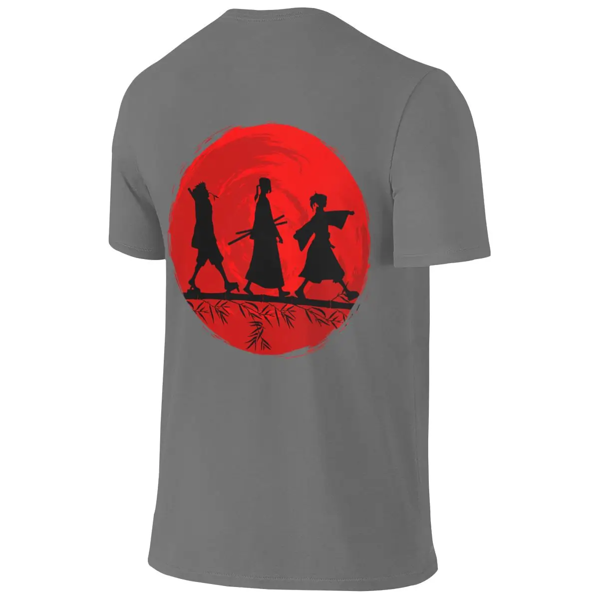 Samurai Commuting Reversible T-shirt Korean Style Salt Style Clean Surface Women's T-shirts