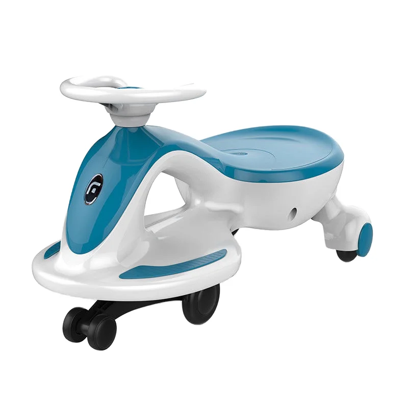 

Electric Rechargeable 2-Sized Plastic Twist Car Toy Kids Adults Resin Swing Car Rollover Prevention Perfect Birthday Gift Girls