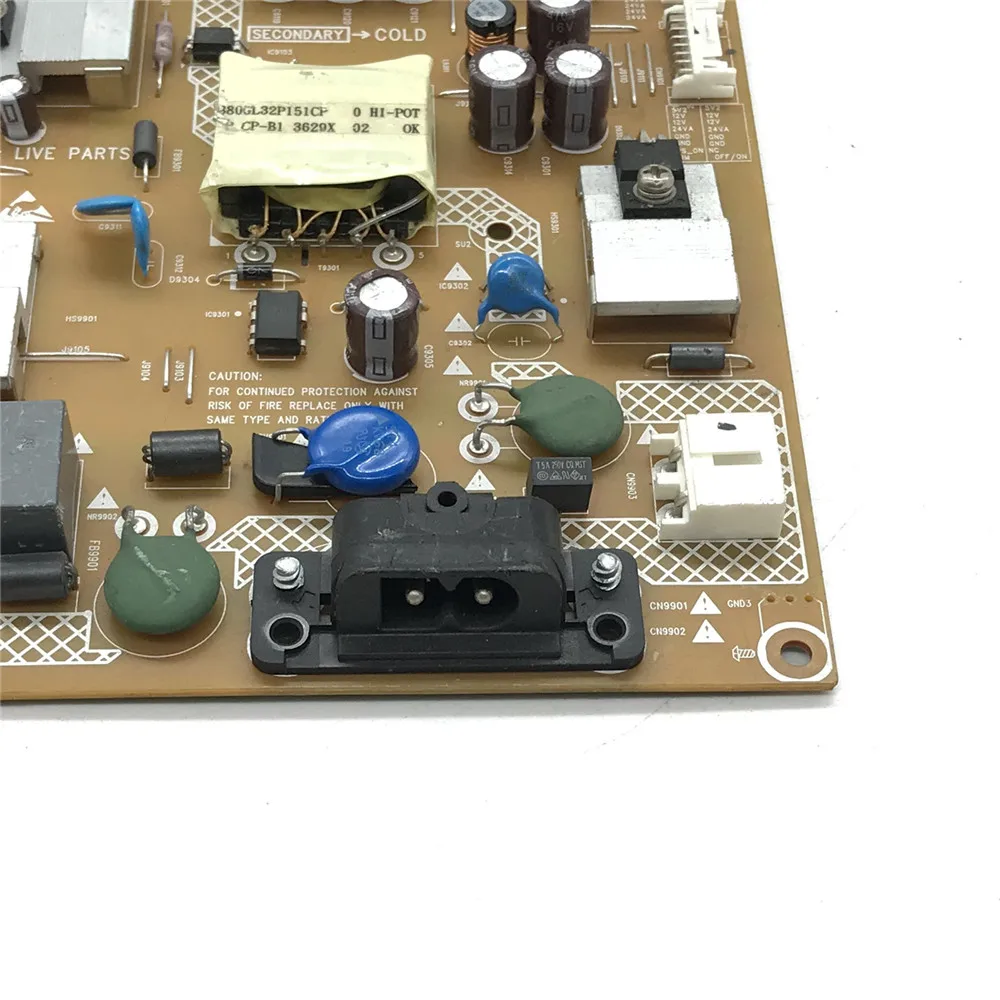 บอร์ดสนับสนุนพลังงาน715G6341-P0B-000-0020สำหรับทีวีแหล่งจ่ายไฟดั้งเดิม715G6341 P0B 0020 000แผงอุปกรณ์เสริม