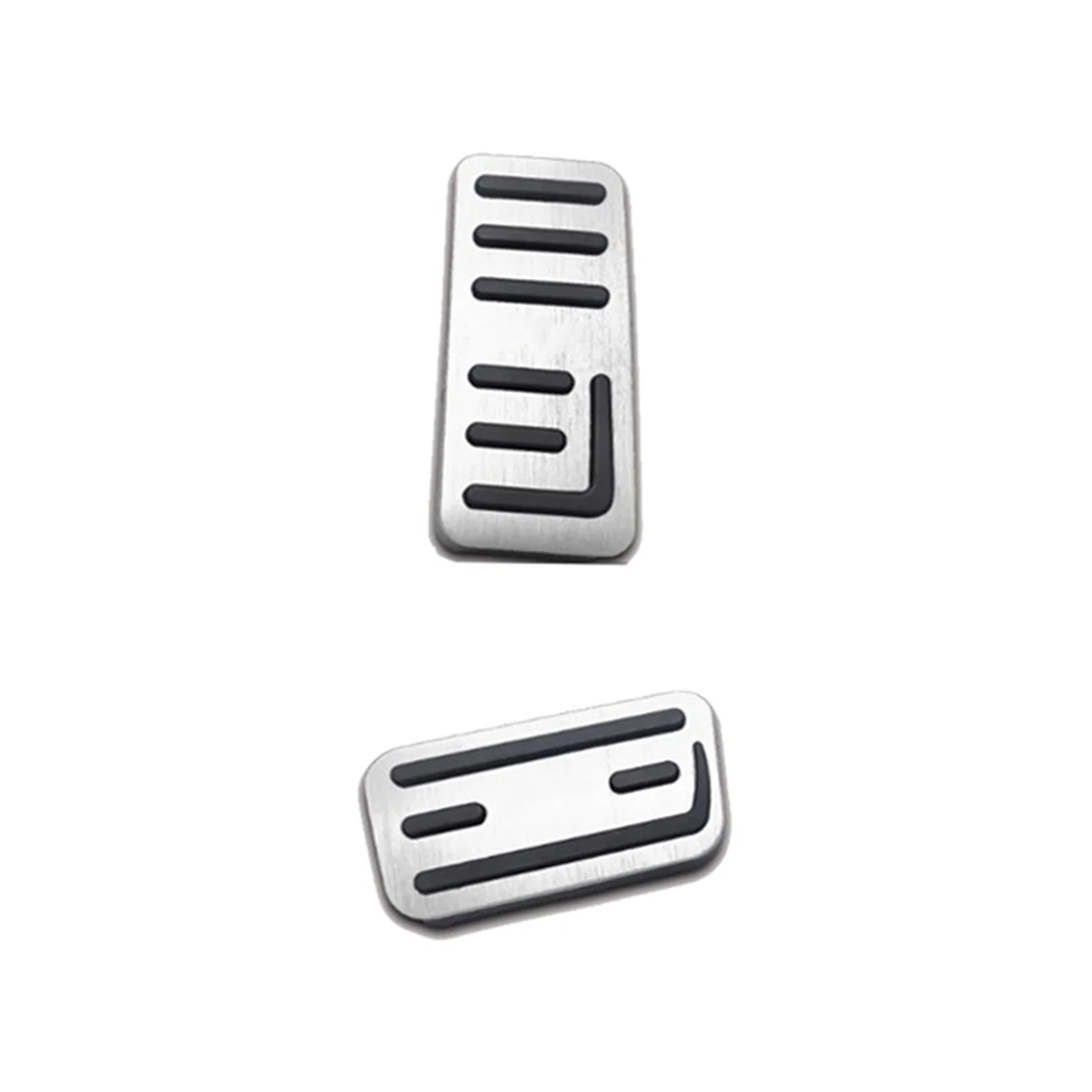 Car Foot Pedal Pads Accelerator Gas Brake Pedal Cover for Honda Freed 2024 Accessories Aluminum Alloy