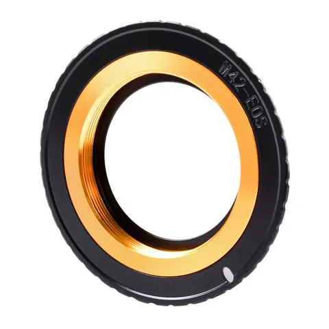 A0KB Adjustable M42 Lens to CANON EF-M Mount Adapter, M42 EF M, M42 EOS M Adapter