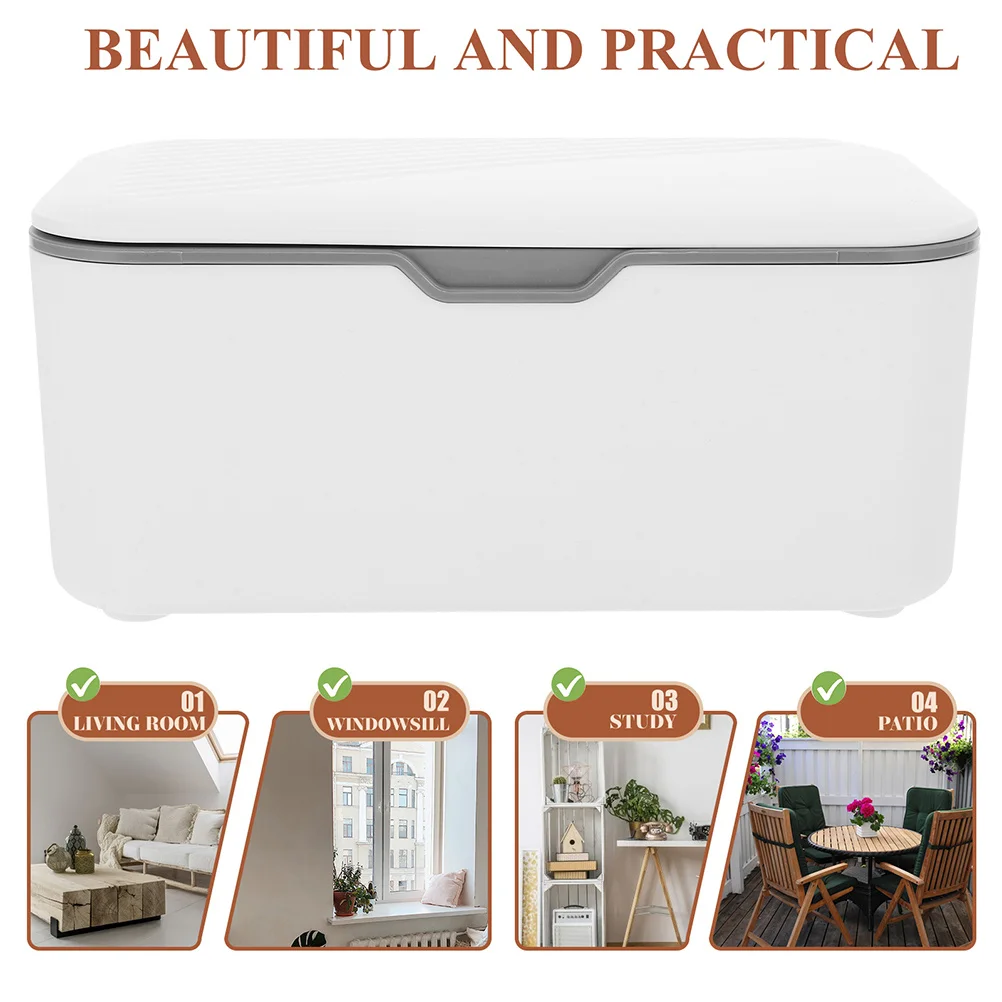 2 pezzi porta salviette per bambini dispenser di salviette riutilizzabile durevole scatole di immagazzinaggio compatte contenitore di salviette da viaggio dispenser di salviette portatile