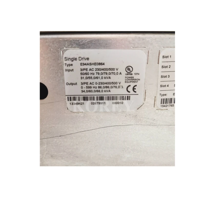 9400 Series Servo Driver E94ASHE0864 in Stock