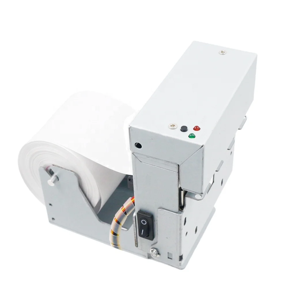 Printer Termal Mini 2 Inci yang Andal, Printer Tiket/Struk Termal Terintegrasi, Printer Dot Matrix, Imprimante Thermique