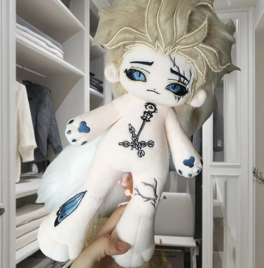 

Мягкая хлопковая кукла 32 см в стиле аниме Identity V Anchor Warden Alva Lorenz, игрушки COS для детей и взрослых, плюшевые наряды, плюшевые игрушки, подарок для детей