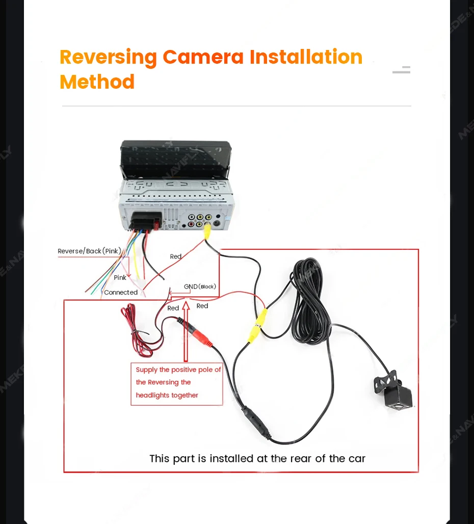 Navifly-Autoradio stéréo universel 1 DIN, écran tactile HD 7 pouces, lecteur BT, moniteur Mirror Link, systèmes intelligents AUX, limitation