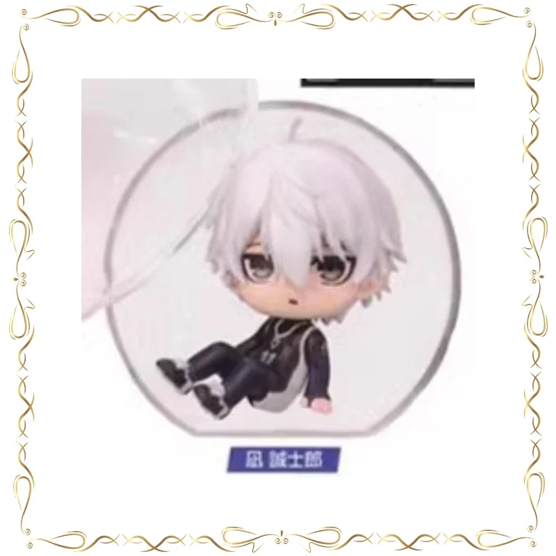 

Nagi Seishiro Sitting Posture Doll Desktop Ornament Keepsake Anime Figures Action Figure Model Toys