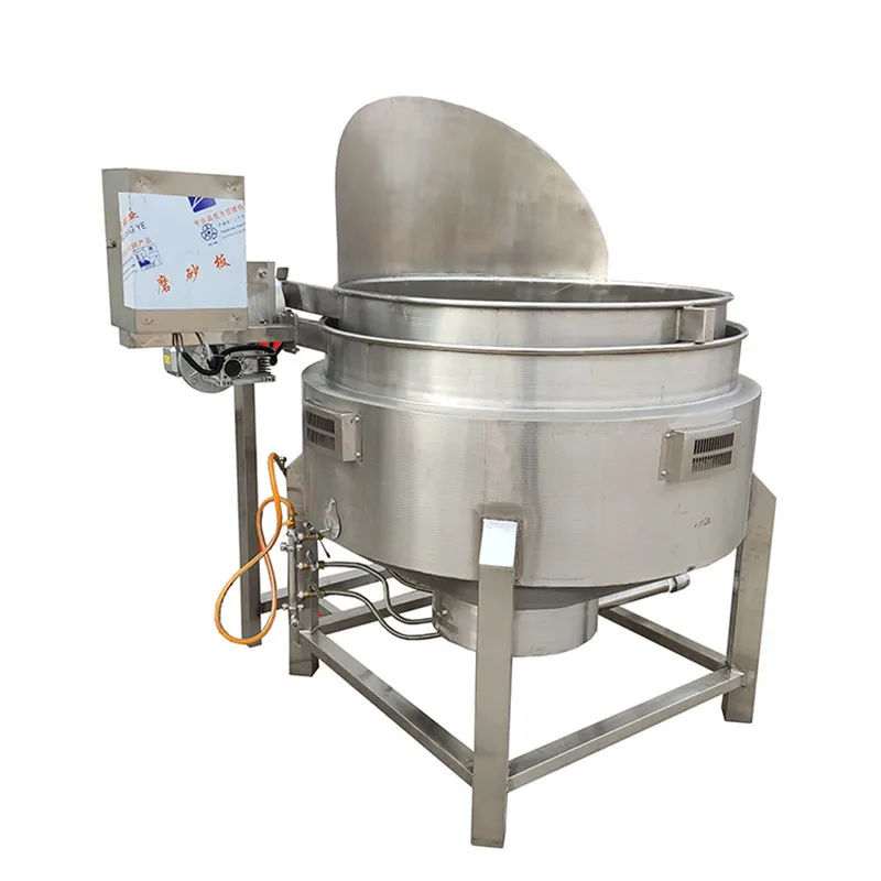 Automatic braised products production line, cooked food processing equipment, a full set of soy sauce beef machines
