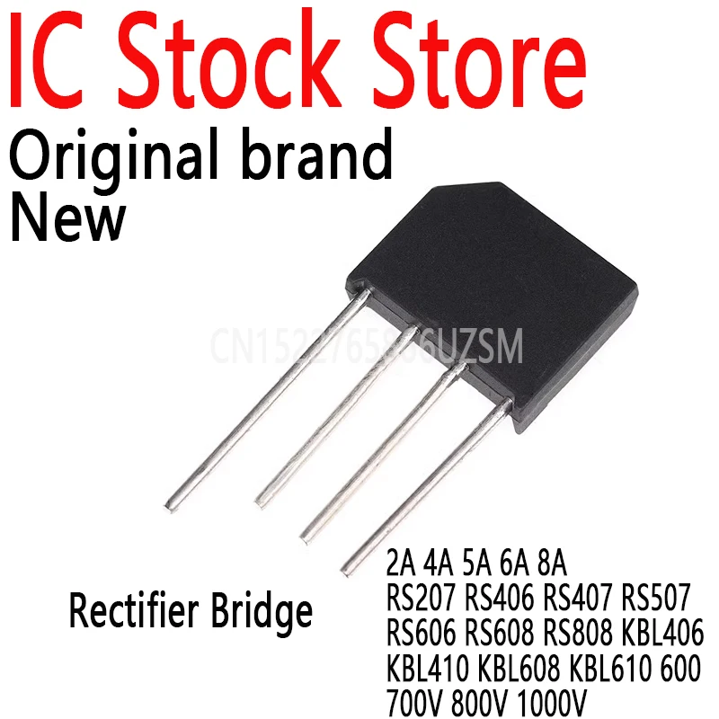 10PCS Rectifier Bri…
