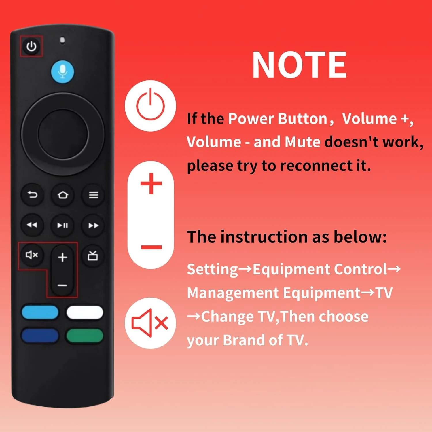 Voice Remote Compatible with Fire TV Streaming Media Devices, Upgrade Your Fire TV Stick Cube with This L5B83G 3rd-Gen Replaceme