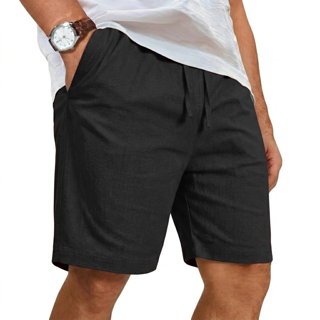 Thumbnail 3 - #18 Latest Linen Shorts Offers