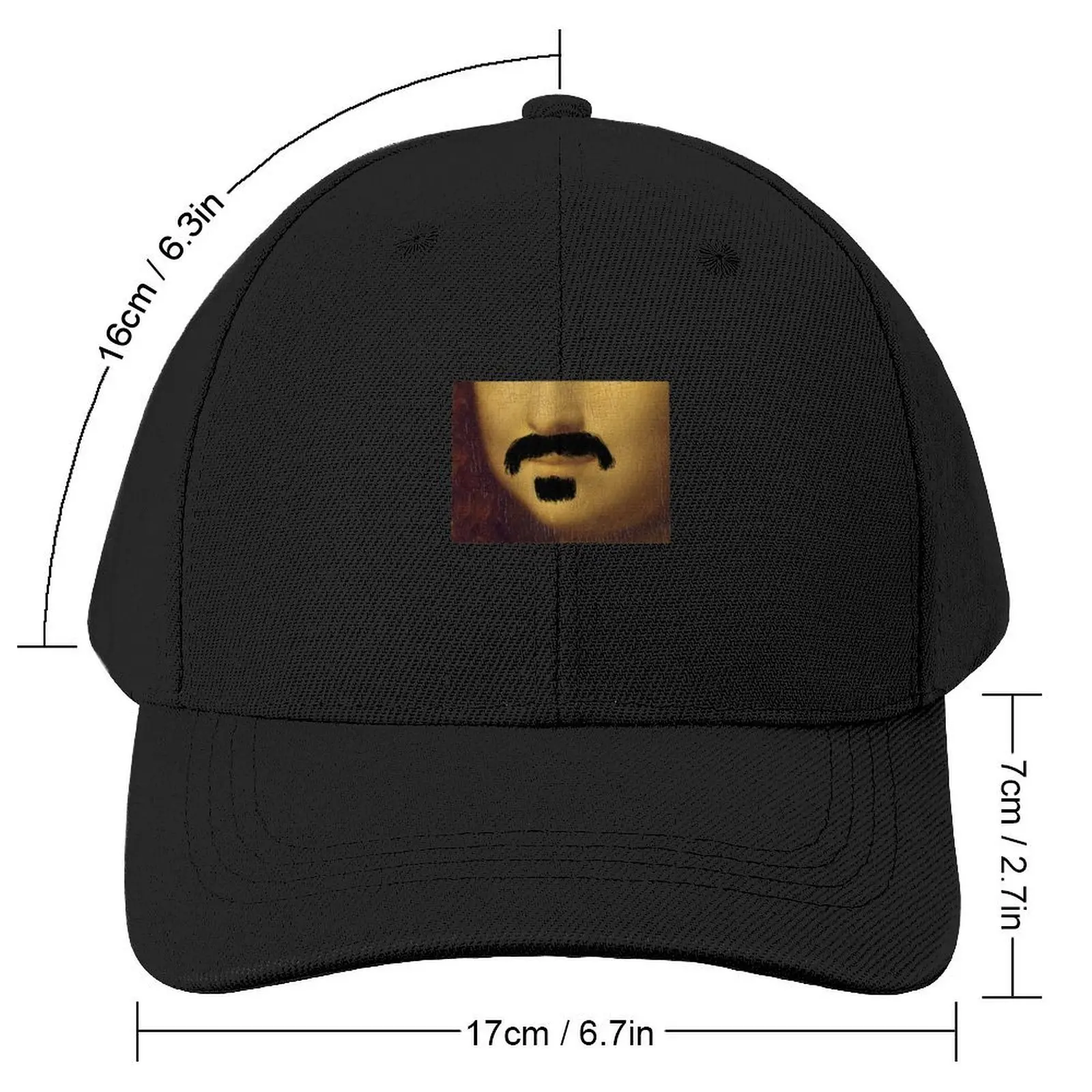 Mona Lisa and the Mothers of Invention Baseball Cap Luxury Man Hat Trucker Cap dad hat Women Hats Men's