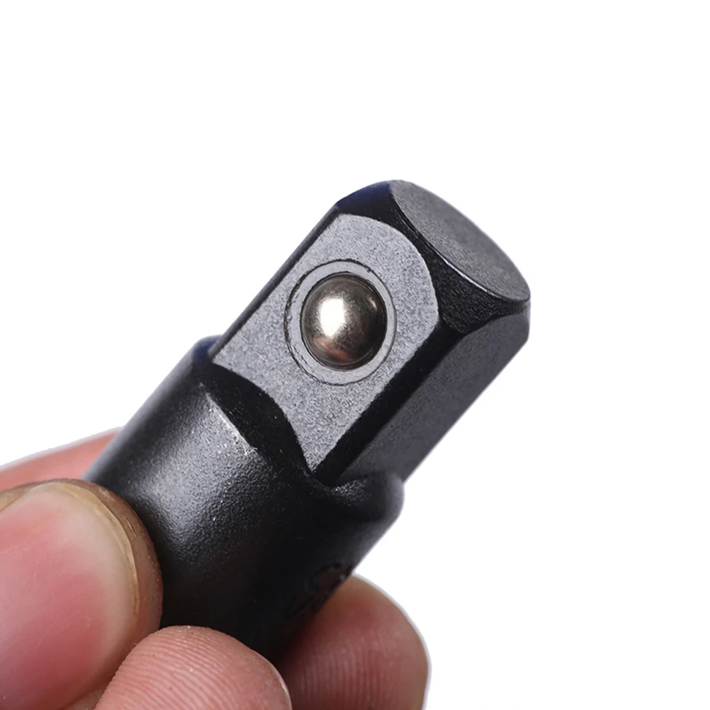 

4pcs Socket Adapter Set Wrench Tool Impact Driver to Square Conversion Vanadium Steel Repair Car Maintenance H Tools