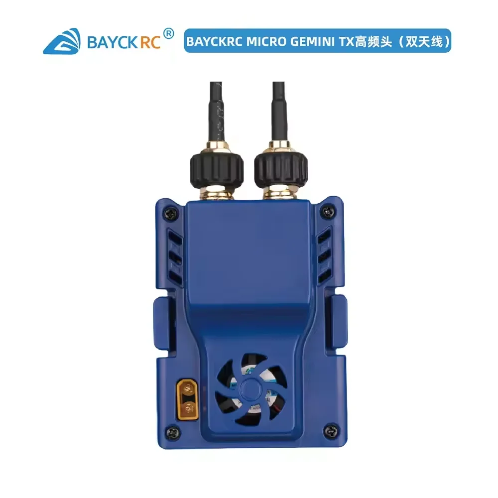 BAYCK 900 2400 デュアルバンド 1W マイクロ ジェミニ TX ExpressLRS / BAYCK 900 2400 デュアルバンド 1W ナノ ジェミニ TX ExpressLRS 送信機
