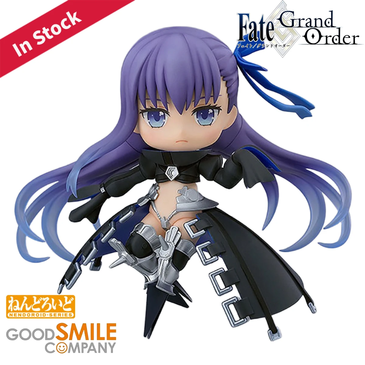 Originele echte Good Smile Company actie/poppen Nendoroid ( # 1324) Fate/Grand Order Meltryllis Alter Ego H=110 mm actiefiguur