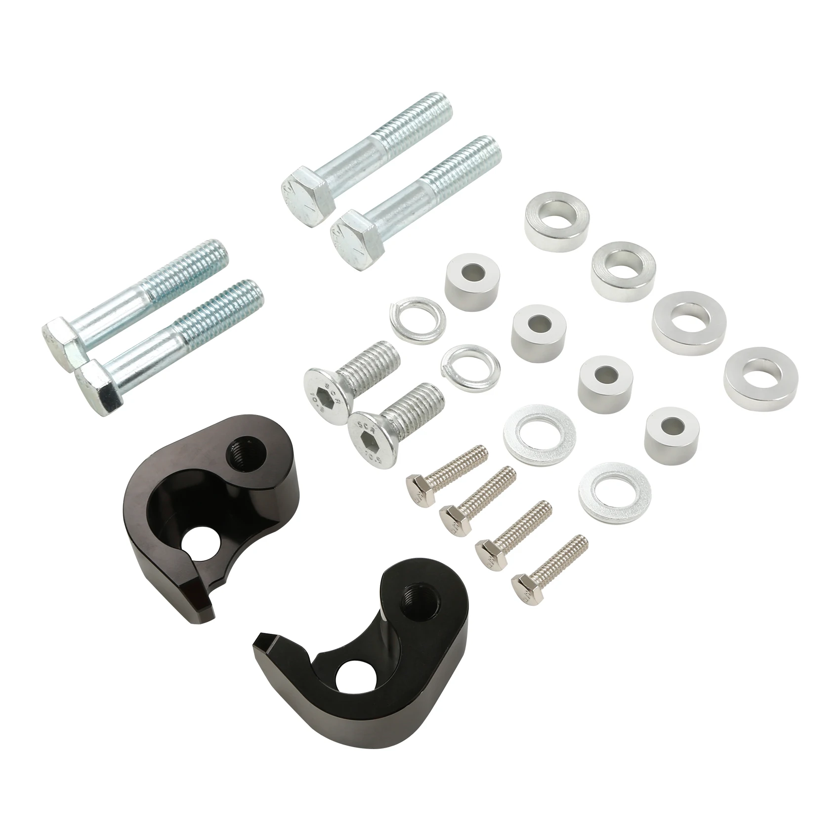 1" Rear Shock Riser Kit For Harley Touring Road Glide EFI FLTRI Electra Glide Classic Road King 2002-2023 Motorcycle Accessories 3