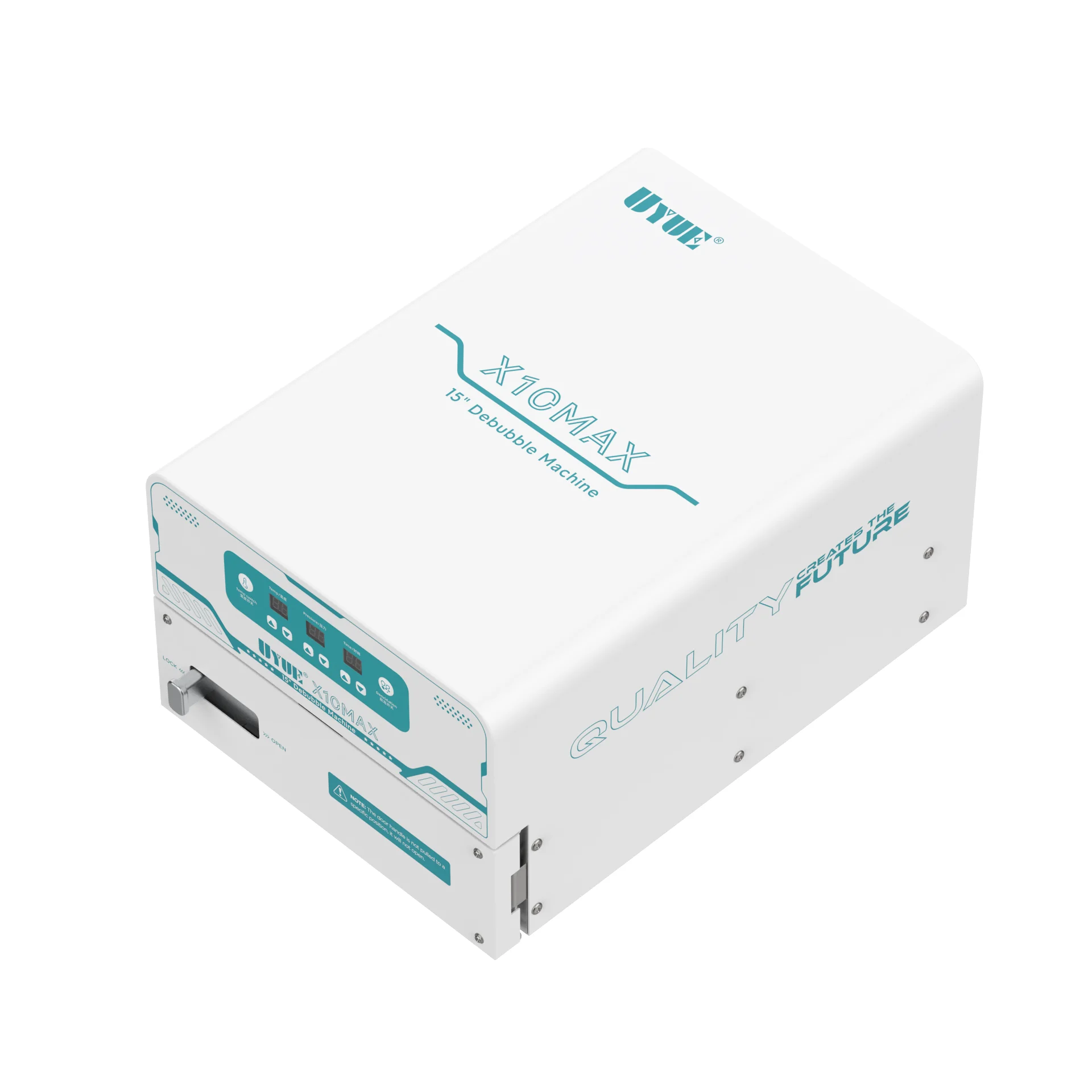 

Multifunctional X10MAX 15" Defoamer Machine 550W for LCD Screen Delamination Bubbles Remove Tool