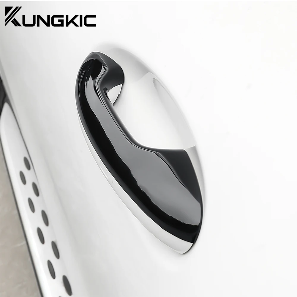 ABS Carbon Faser für Mercedes Benz GLC X254 C Klasse W206 S206 2022 2023 2024 Türgriff Trim Abdeckung auto Außen Zubehör