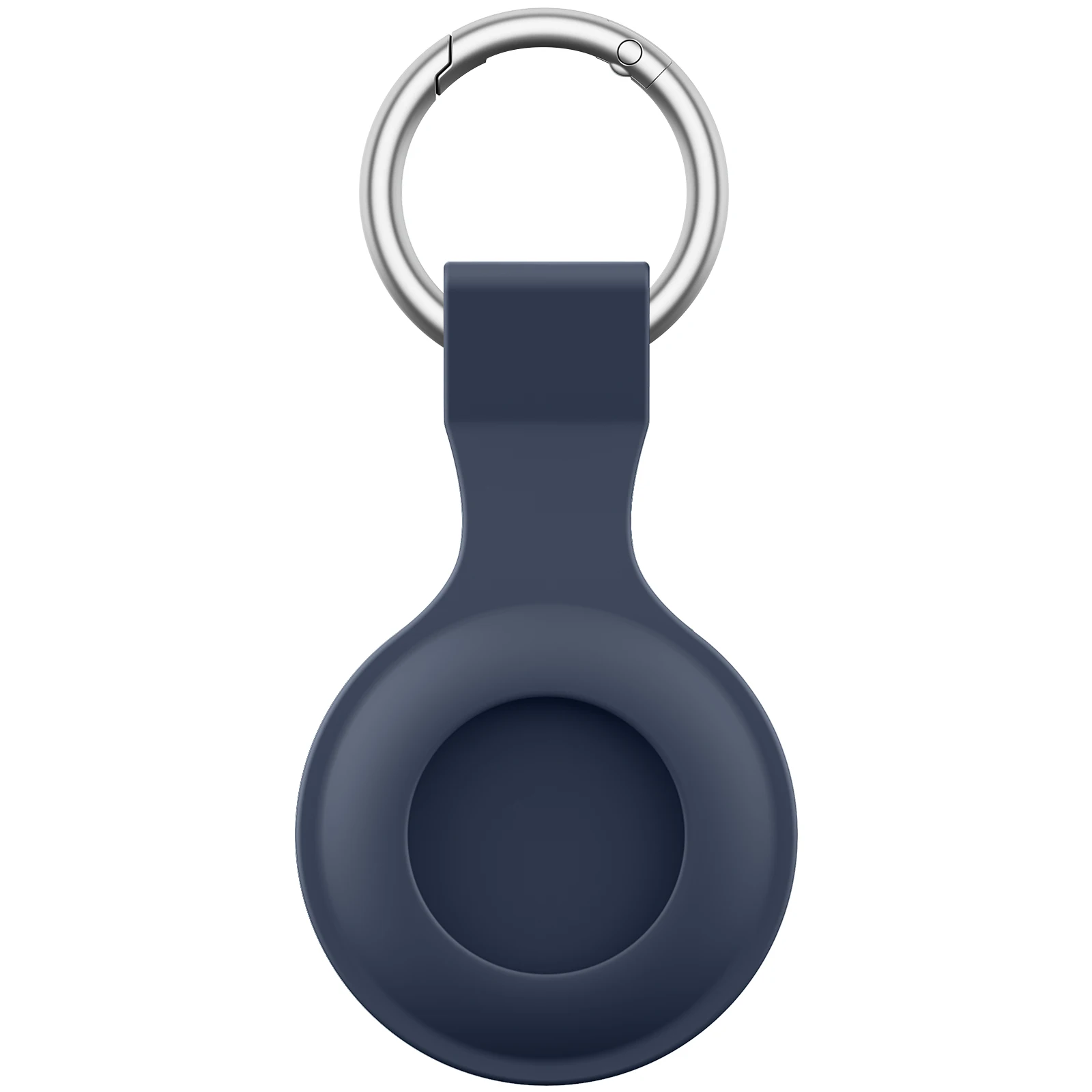 Silikonhülle für Apple Airtags, Schutzhülle, Tracker-Zubehör, kratzfeste Hülle, Schlüsselanhänger für Apple Air Tag 2 Hülle